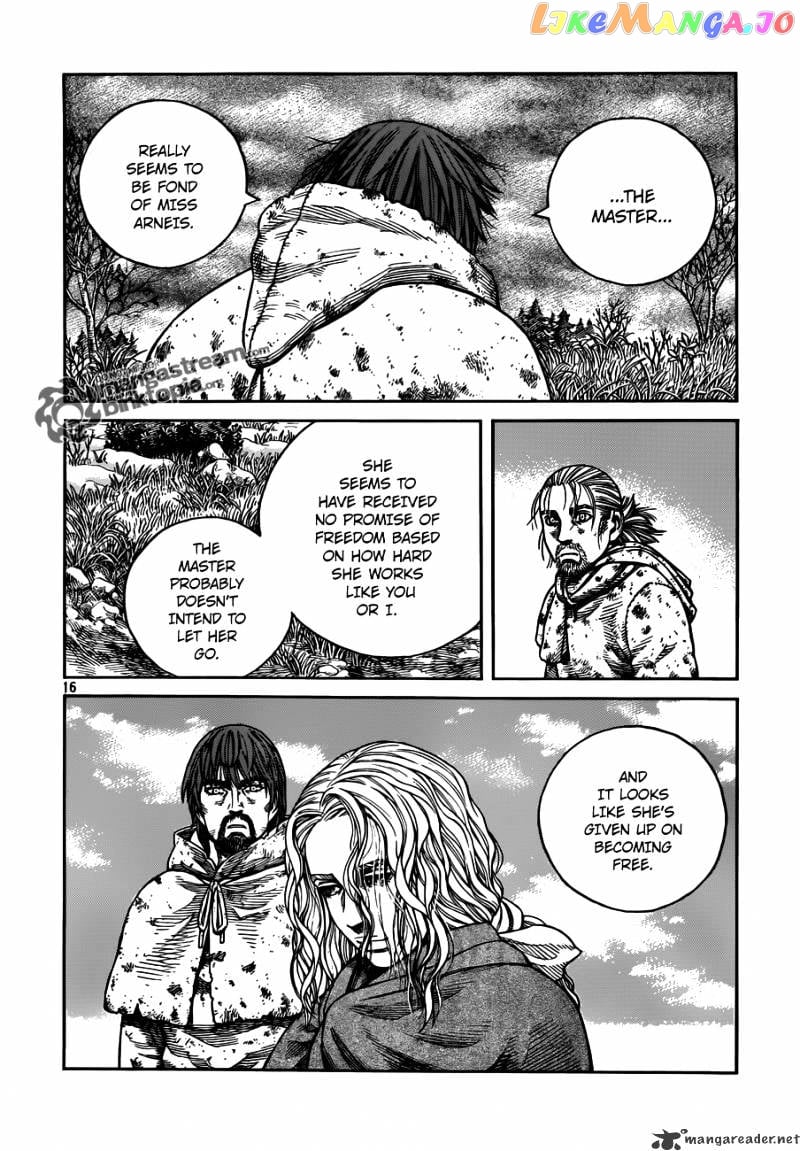 Vinland Saga chapter 69 - page 16