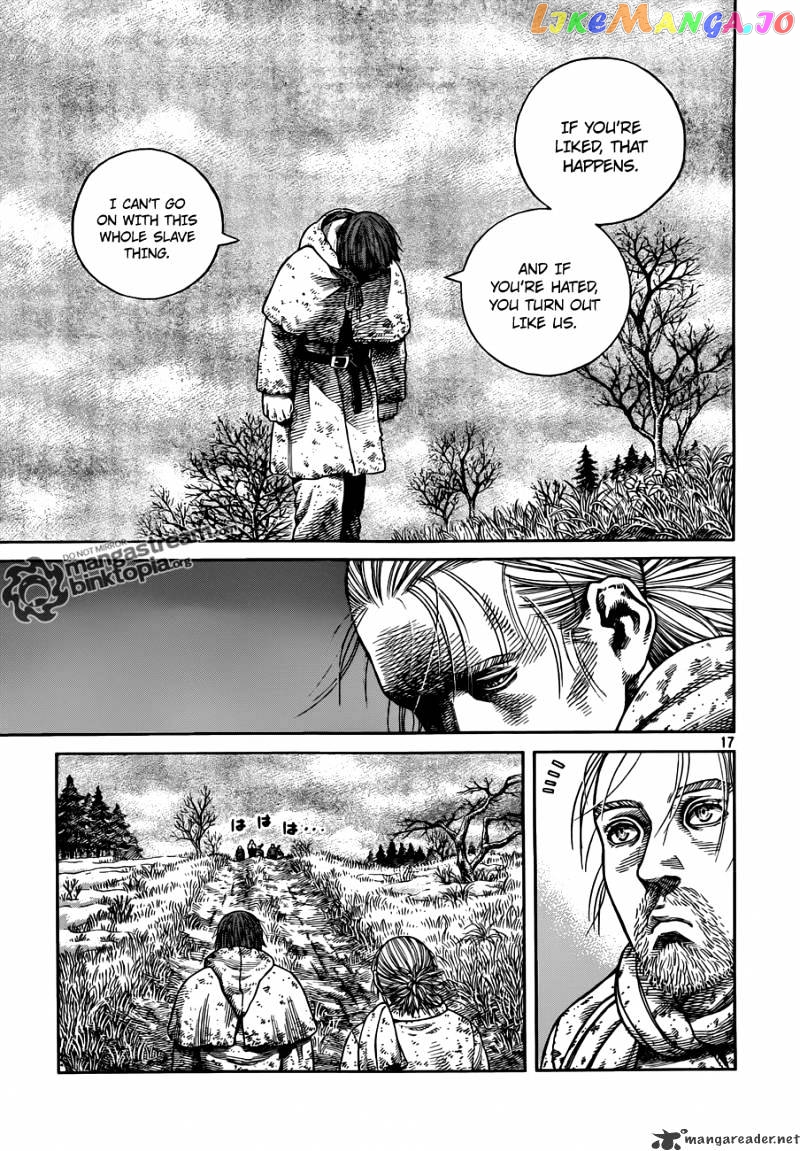 Vinland Saga chapter 69 - page 17