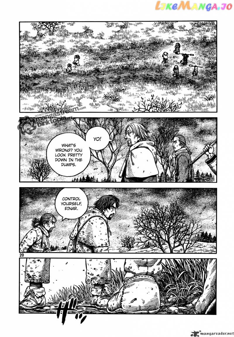 Vinland Saga chapter 69 - page 20