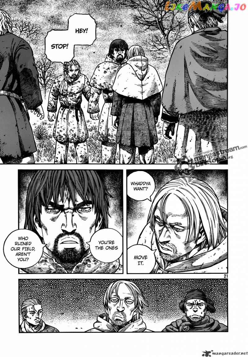 Vinland Saga chapter 69 - page 21