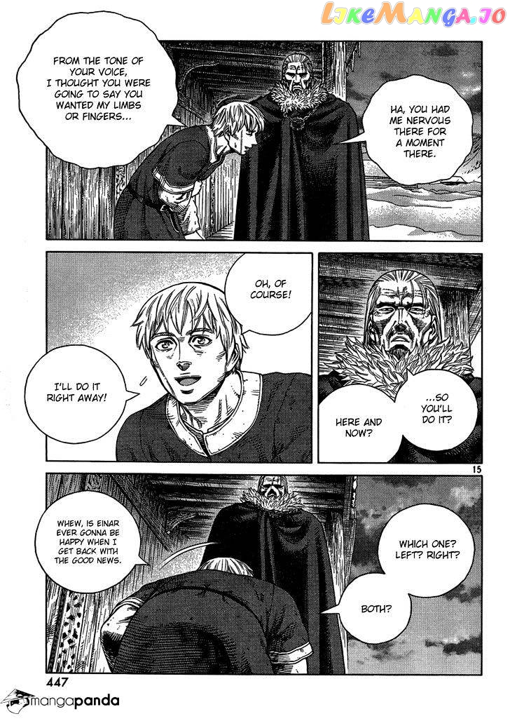 Vinland Saga chapter 105 - page 15