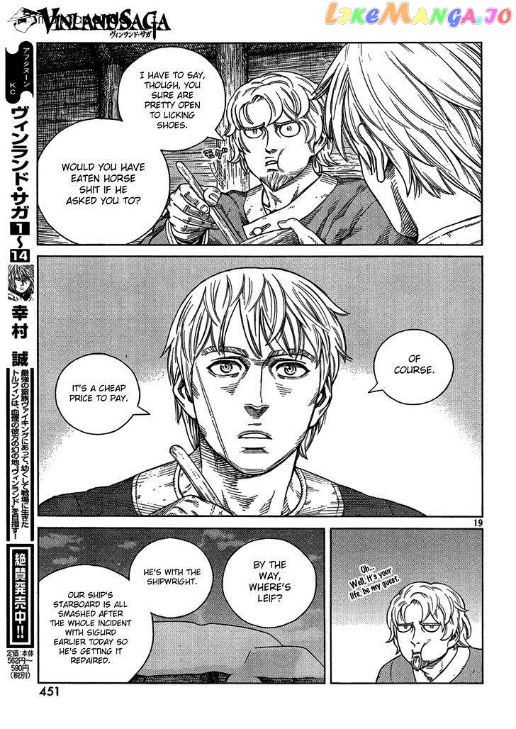 Vinland Saga chapter 105 - page 19