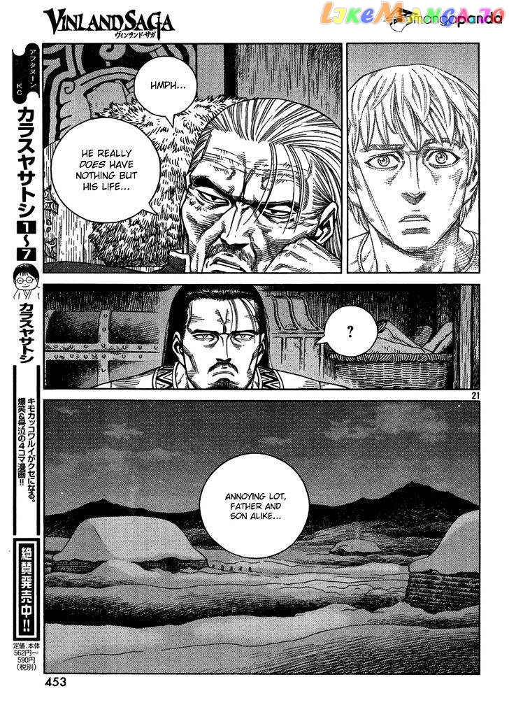 Vinland Saga chapter 105 - page 21