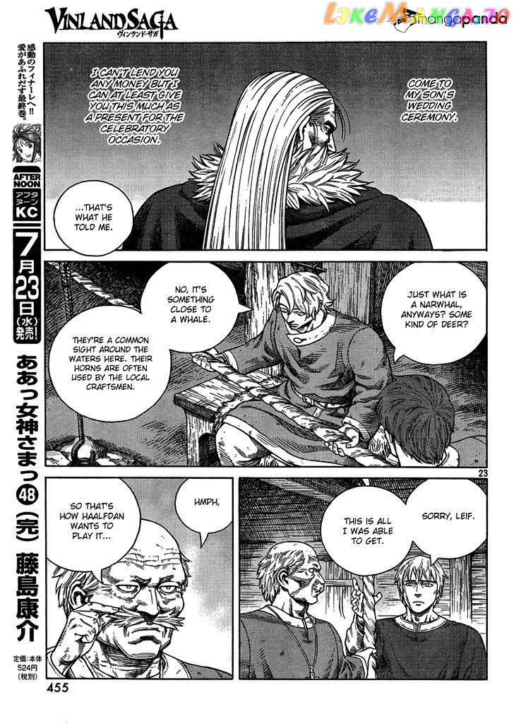 Vinland Saga chapter 105 - page 23