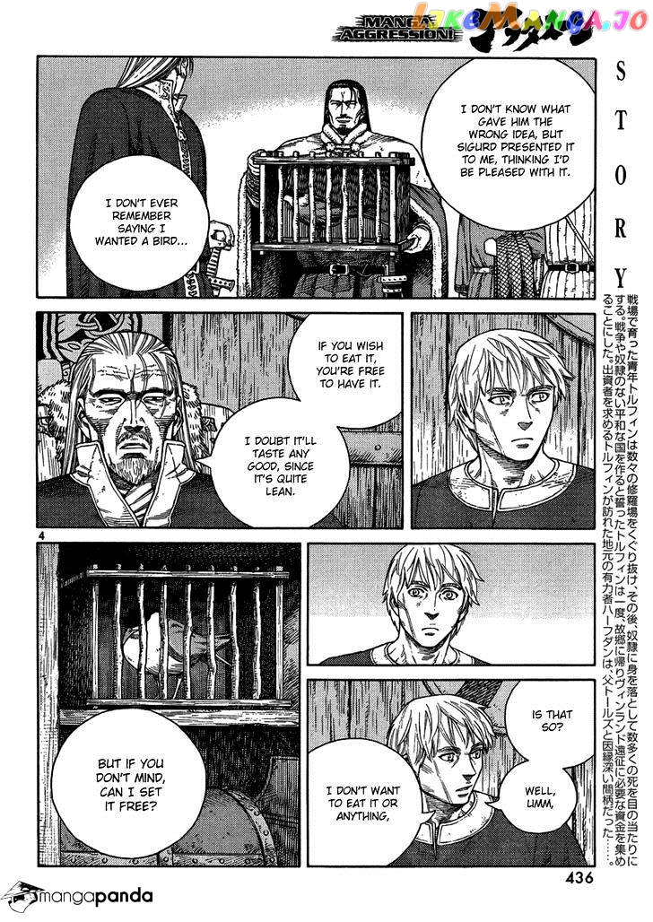 Vinland Saga chapter 105 - page 4