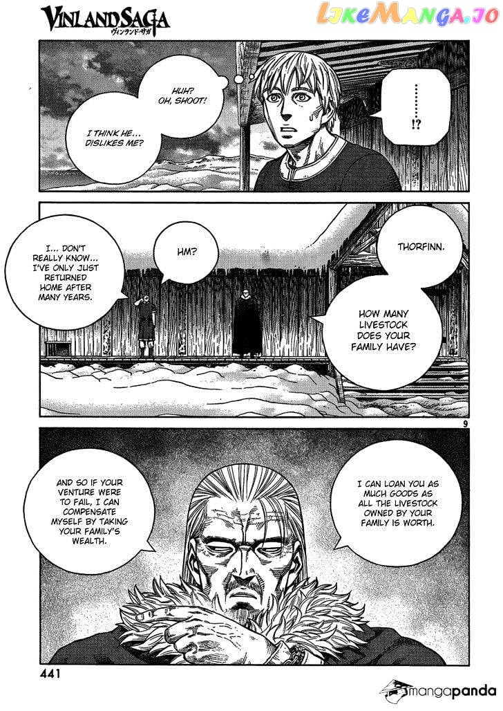 Vinland Saga chapter 105 - page 9