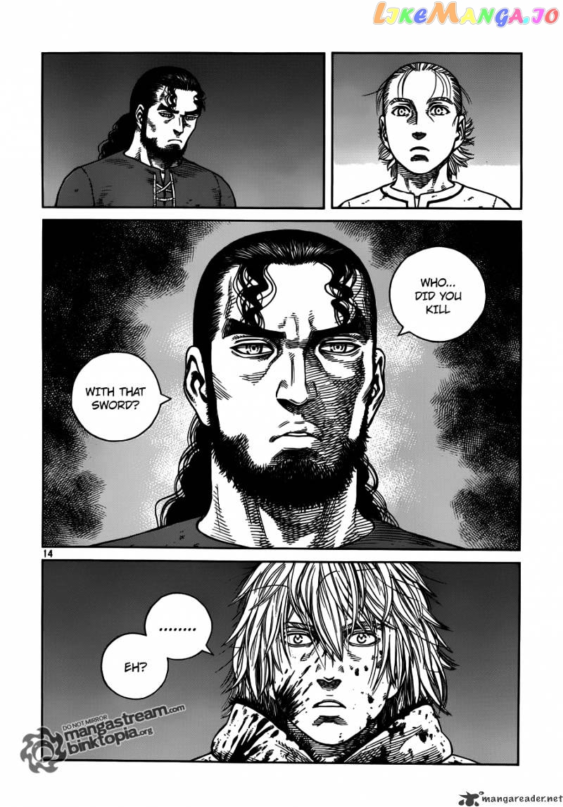 Vinland Saga chapter 70 - page 14