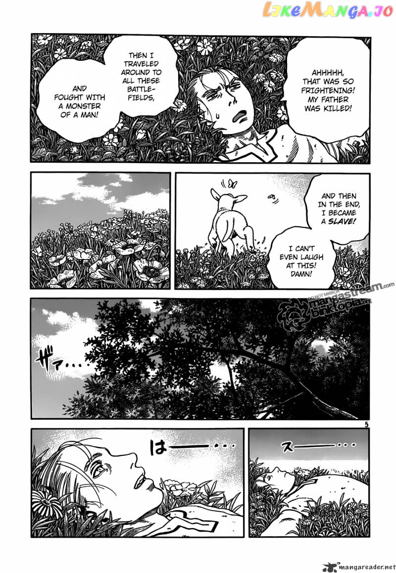 Vinland Saga chapter 70 - page 5