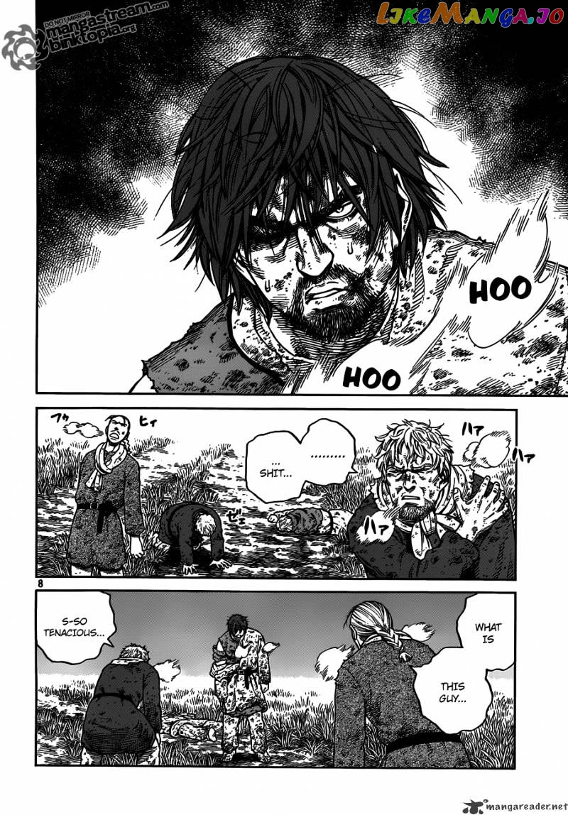 Vinland Saga chapter 70 - page 8