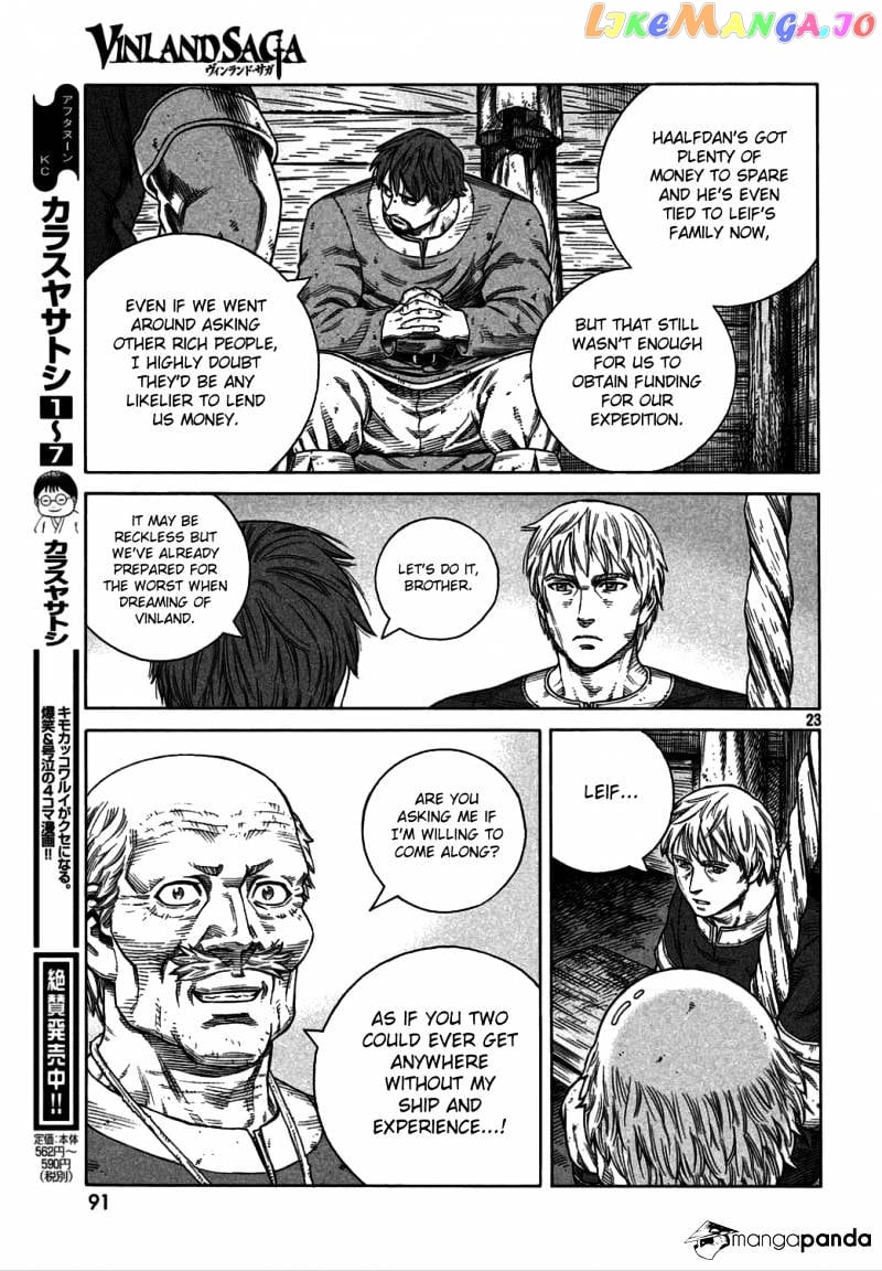 Vinland Saga chapter 106 - page 19