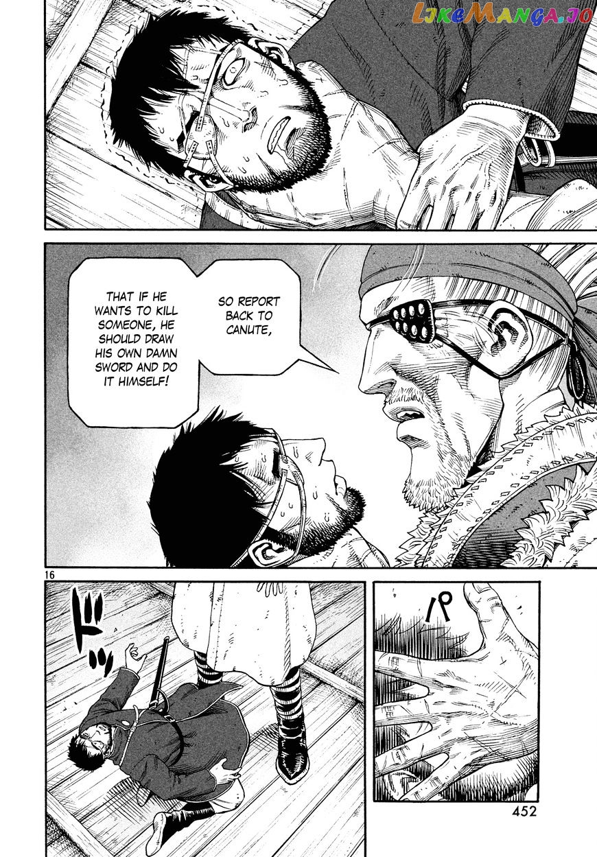 Vinland Saga chapter 137 - page 16