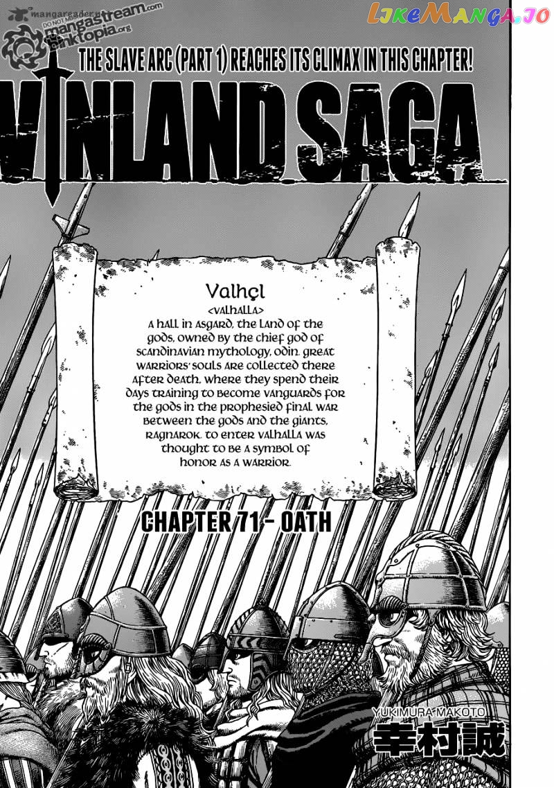 Vinland Saga chapter 71 - page 1