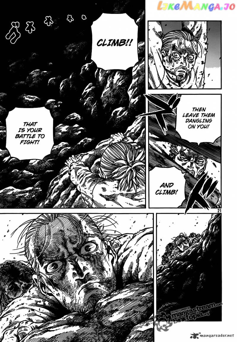 Vinland Saga chapter 71 - page 21