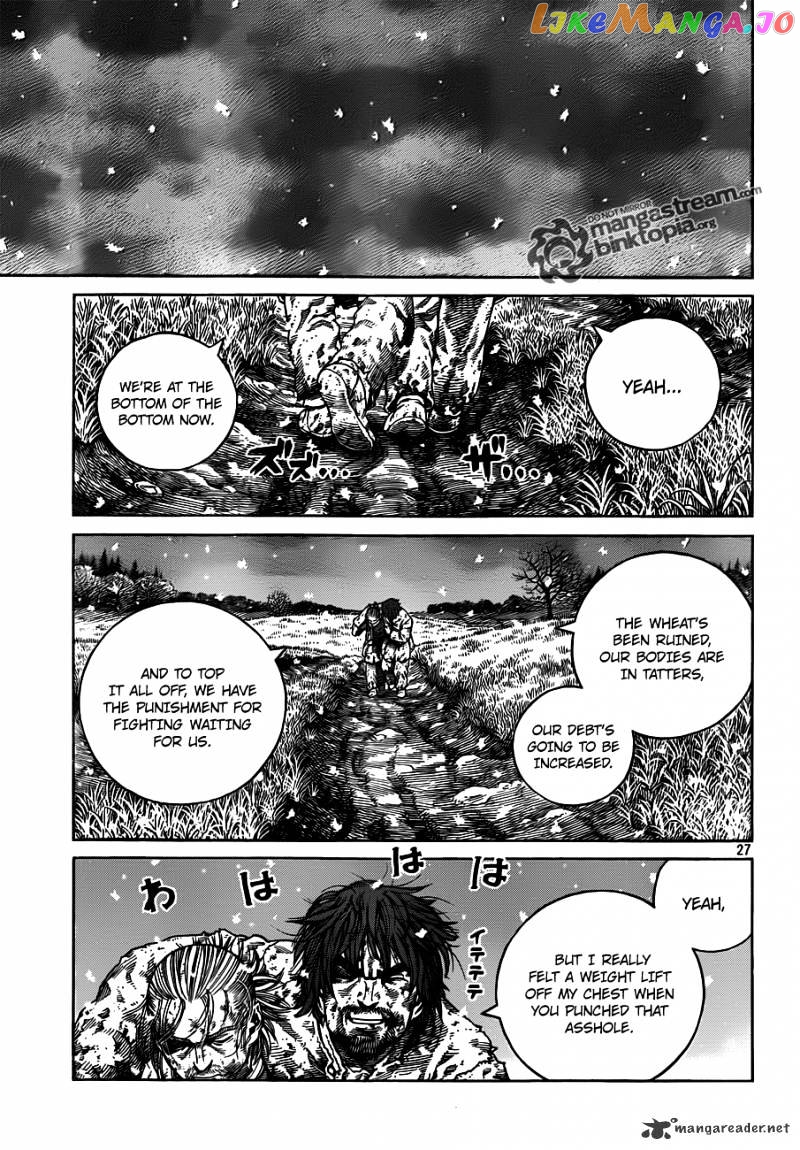 Vinland Saga chapter 71 - page 27