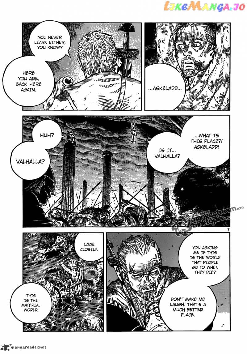 Vinland Saga chapter 71 - page 8