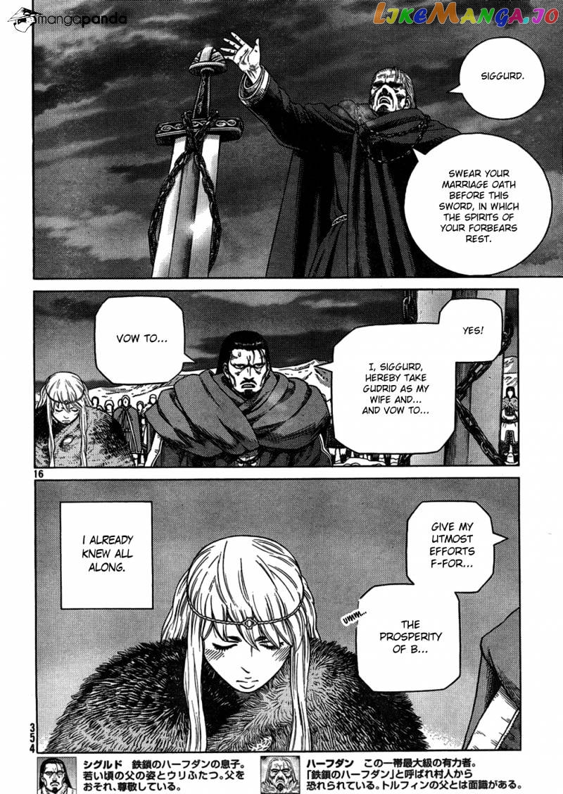 Vinland Saga chapter 107 - page 16