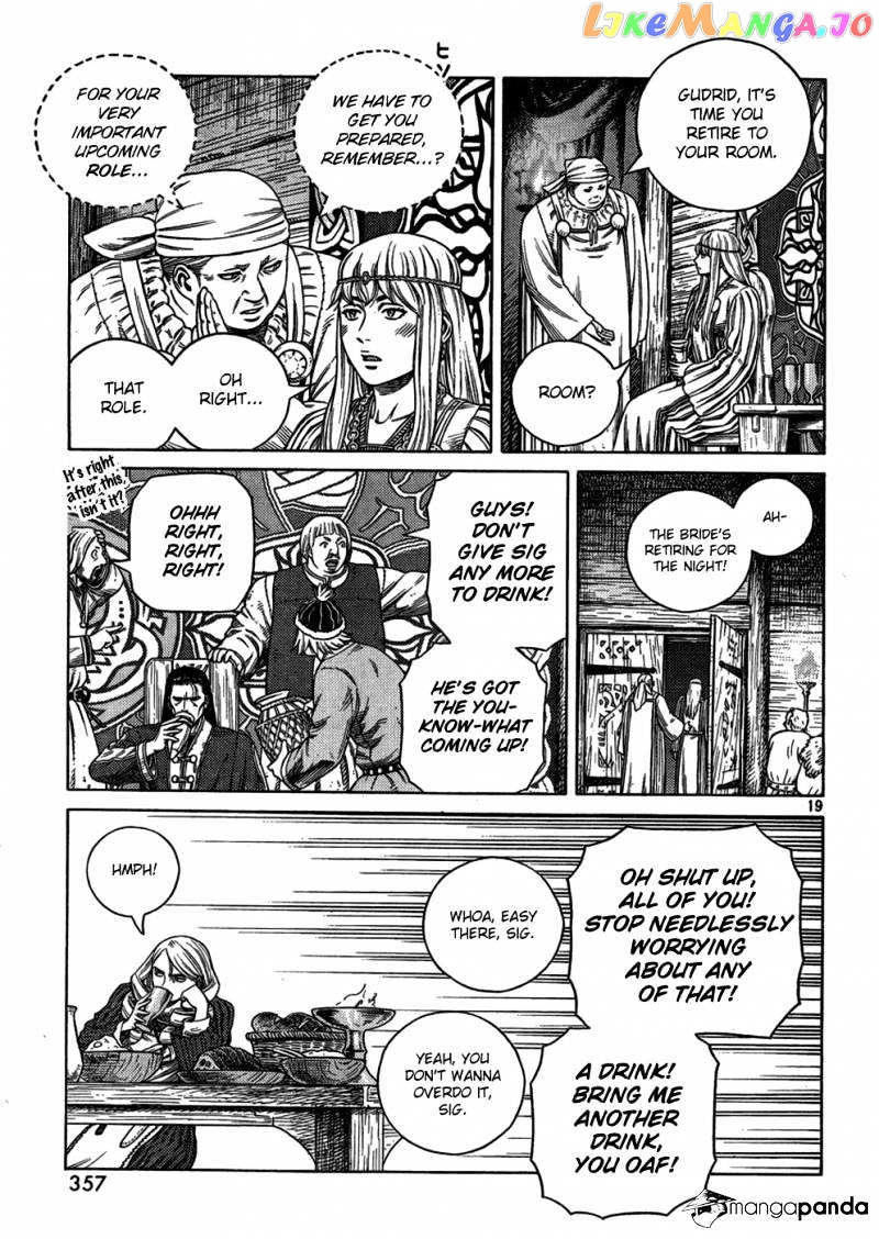 Vinland Saga chapter 107 - page 19