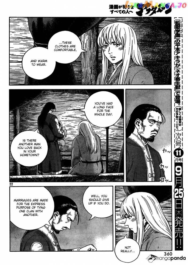 Vinland Saga chapter 107 - page 22