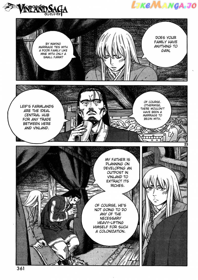 Vinland Saga chapter 107 - page 23