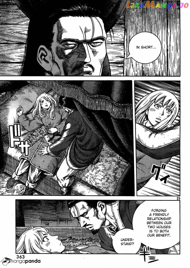 Vinland Saga chapter 107 - page 25