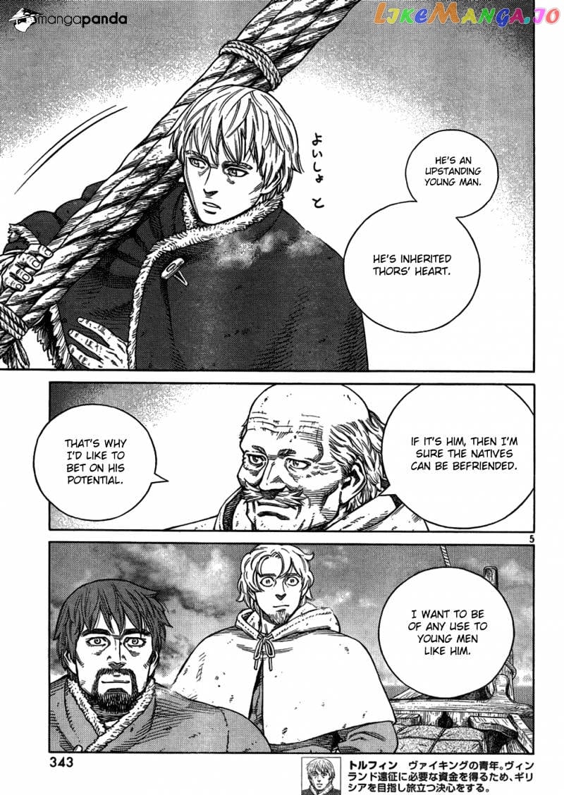 Vinland Saga chapter 107 - page 5