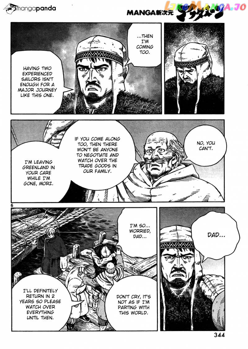 Vinland Saga chapter 107 - page 6