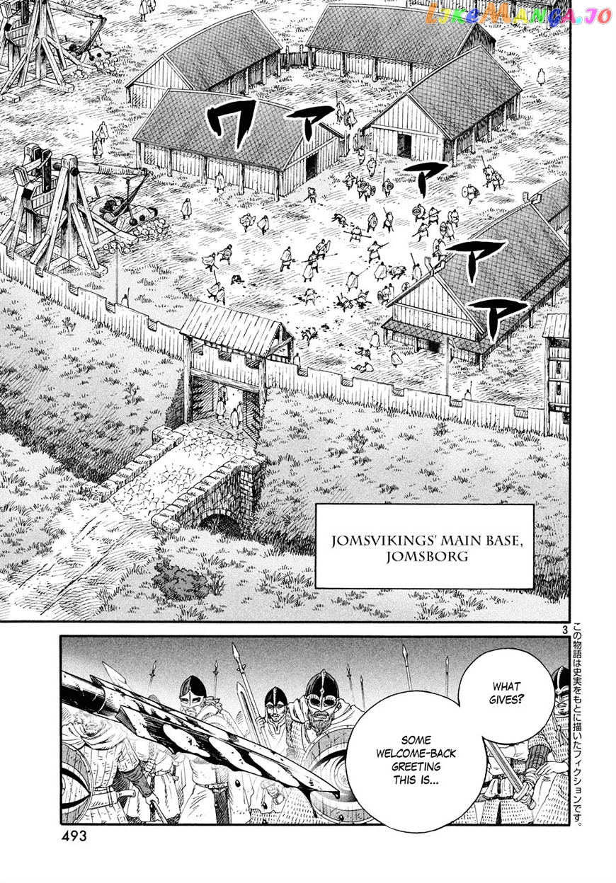 Vinland Saga chapter 138 - page 3