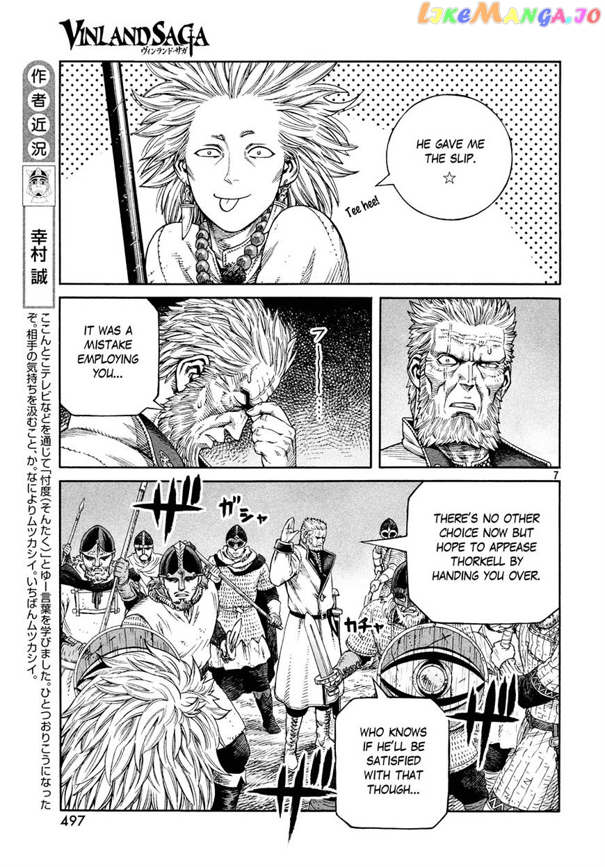 Vinland Saga chapter 138 - page 7