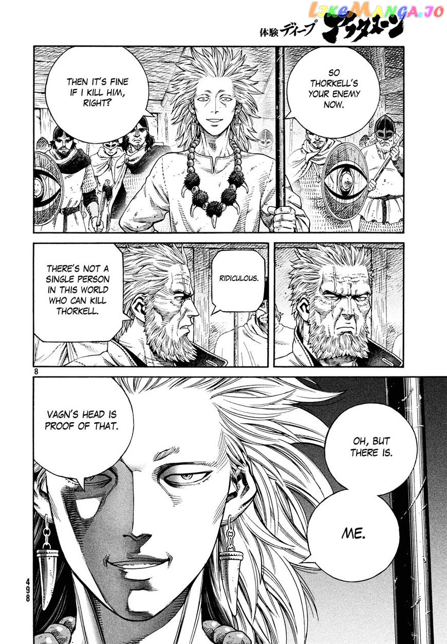 Vinland Saga chapter 138 - page 8