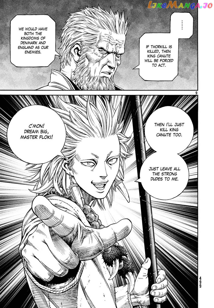 Vinland Saga chapter 138 - page 9