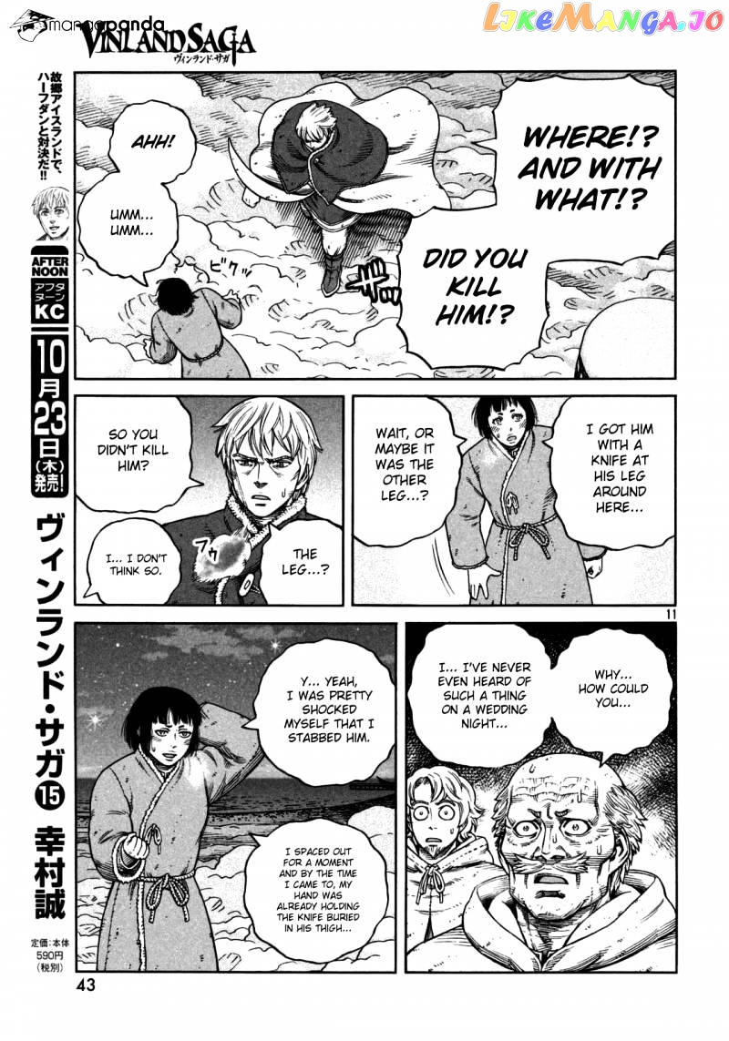 Vinland Saga chapter 108 - page 12