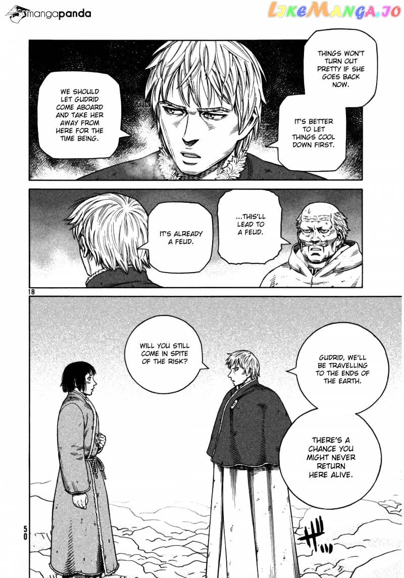 Vinland Saga chapter 108 - page 19