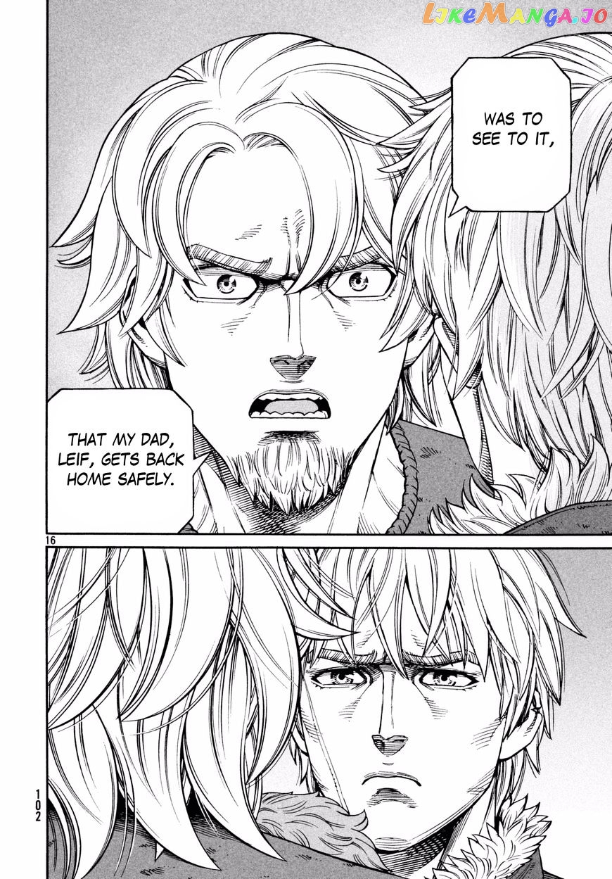 Vinland Saga chapter 139 - page 16