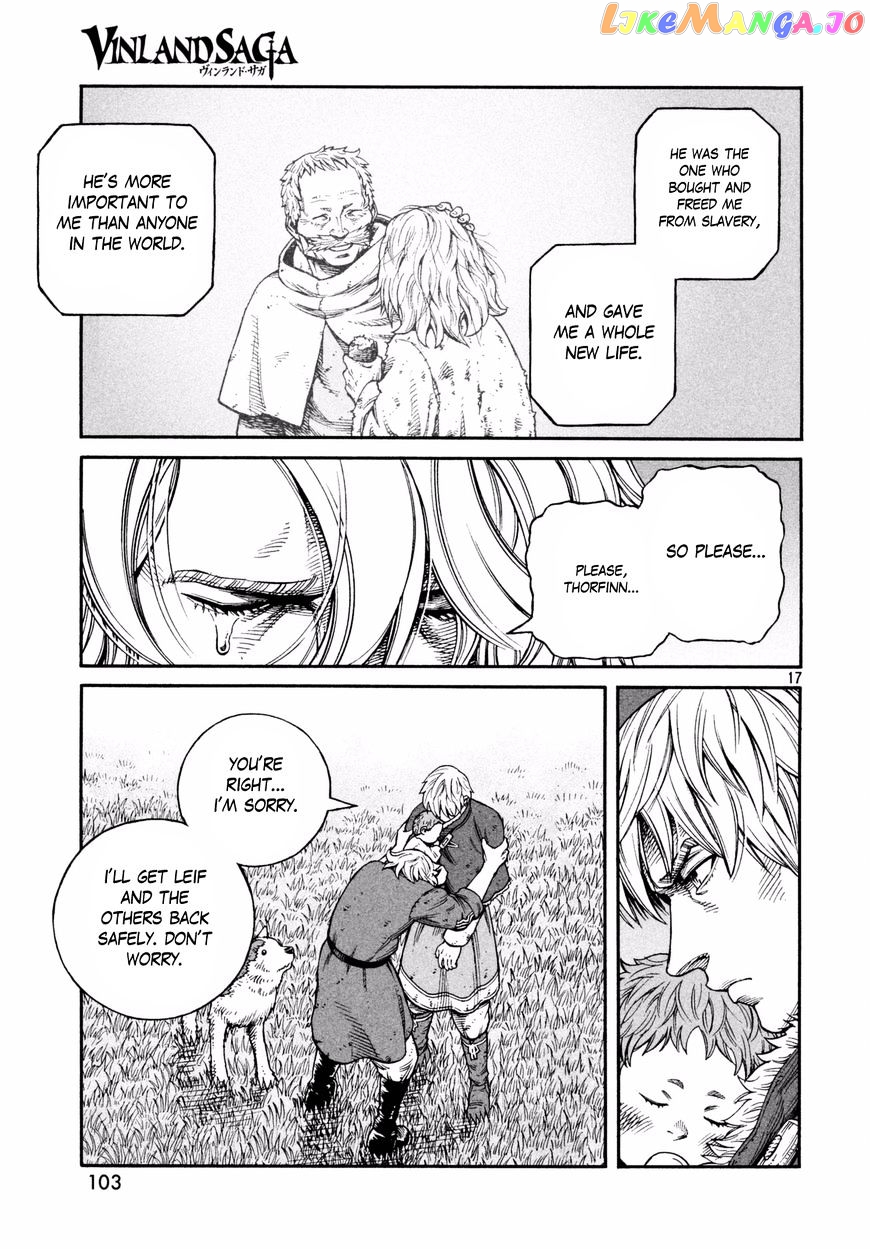 Vinland Saga chapter 139 - page 17