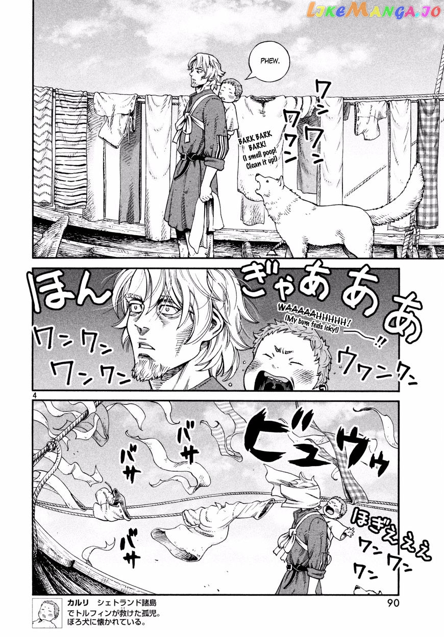 Vinland Saga chapter 139 - page 4