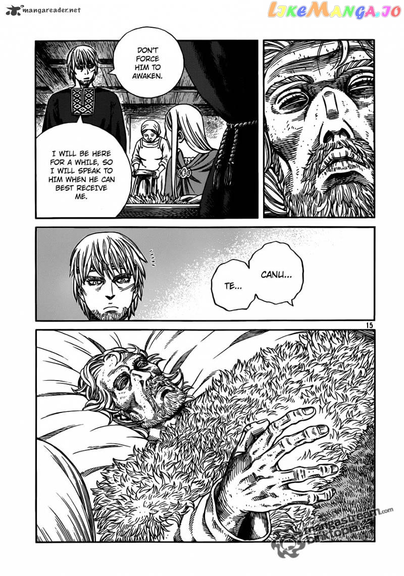 Vinland Saga chapter 72 - page 15