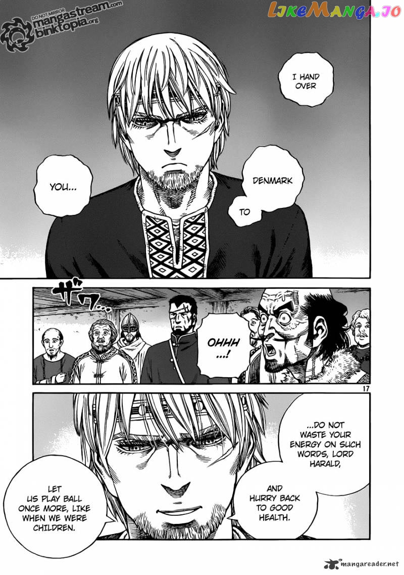 Vinland Saga chapter 72 - page 17