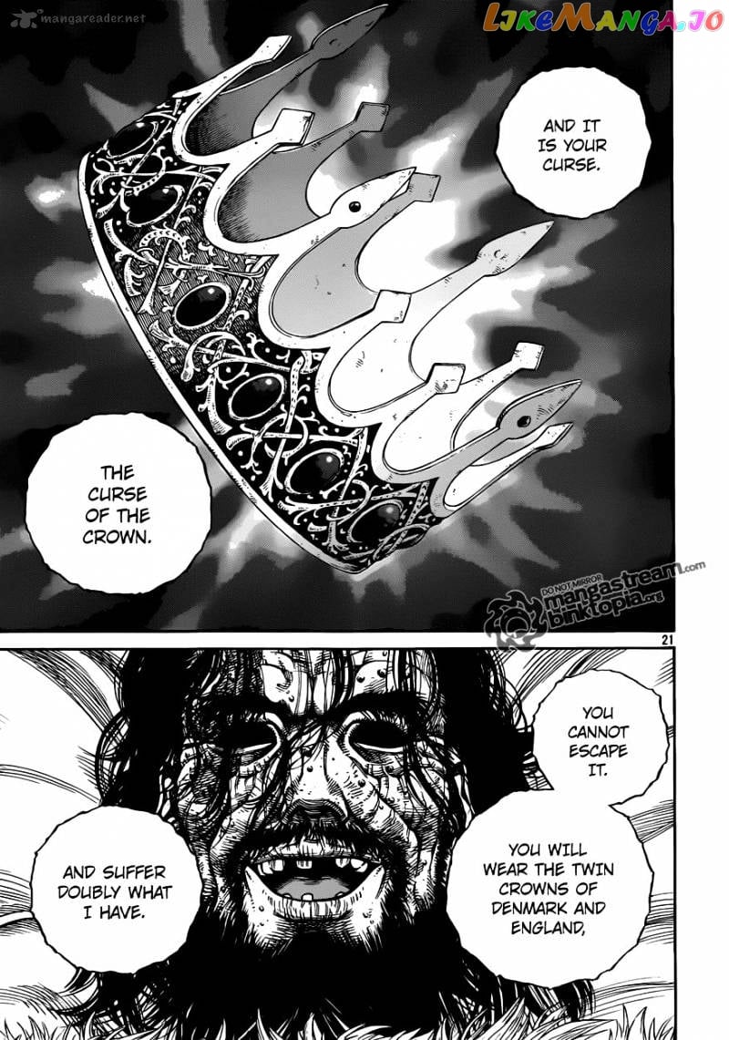 Vinland Saga chapter 72 - page 21