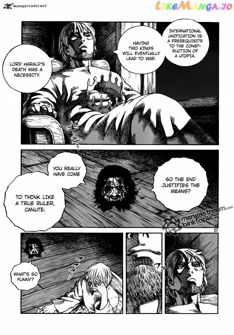 Vinland Saga chapter 72 - page 27