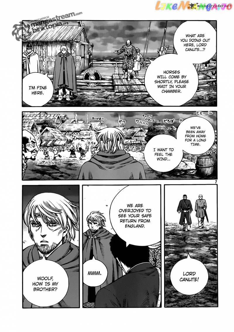 Vinland Saga chapter 72 - page 7