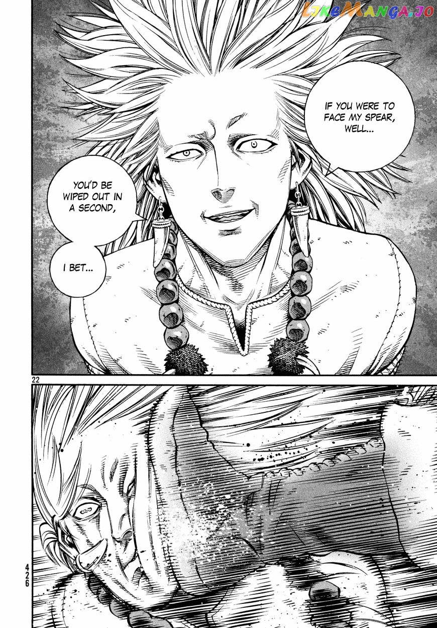 Vinland Saga chapter 140 - page 23