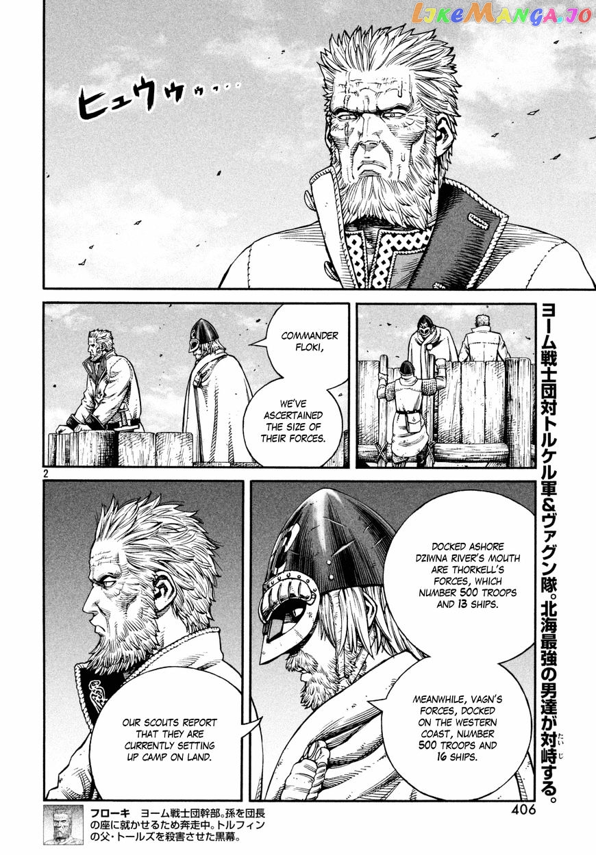 Vinland Saga chapter 140 - page 3