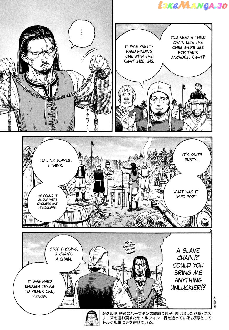 Vinland Saga chapter 140 - page 6