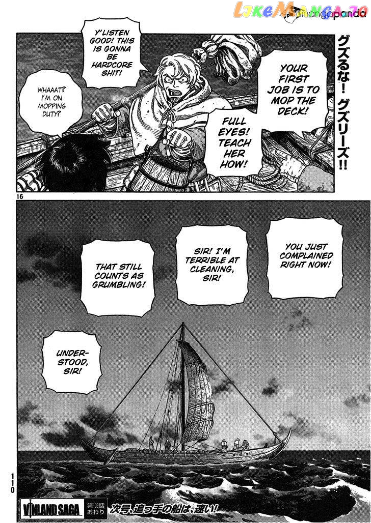 Vinland Saga chapter 109 - page 13