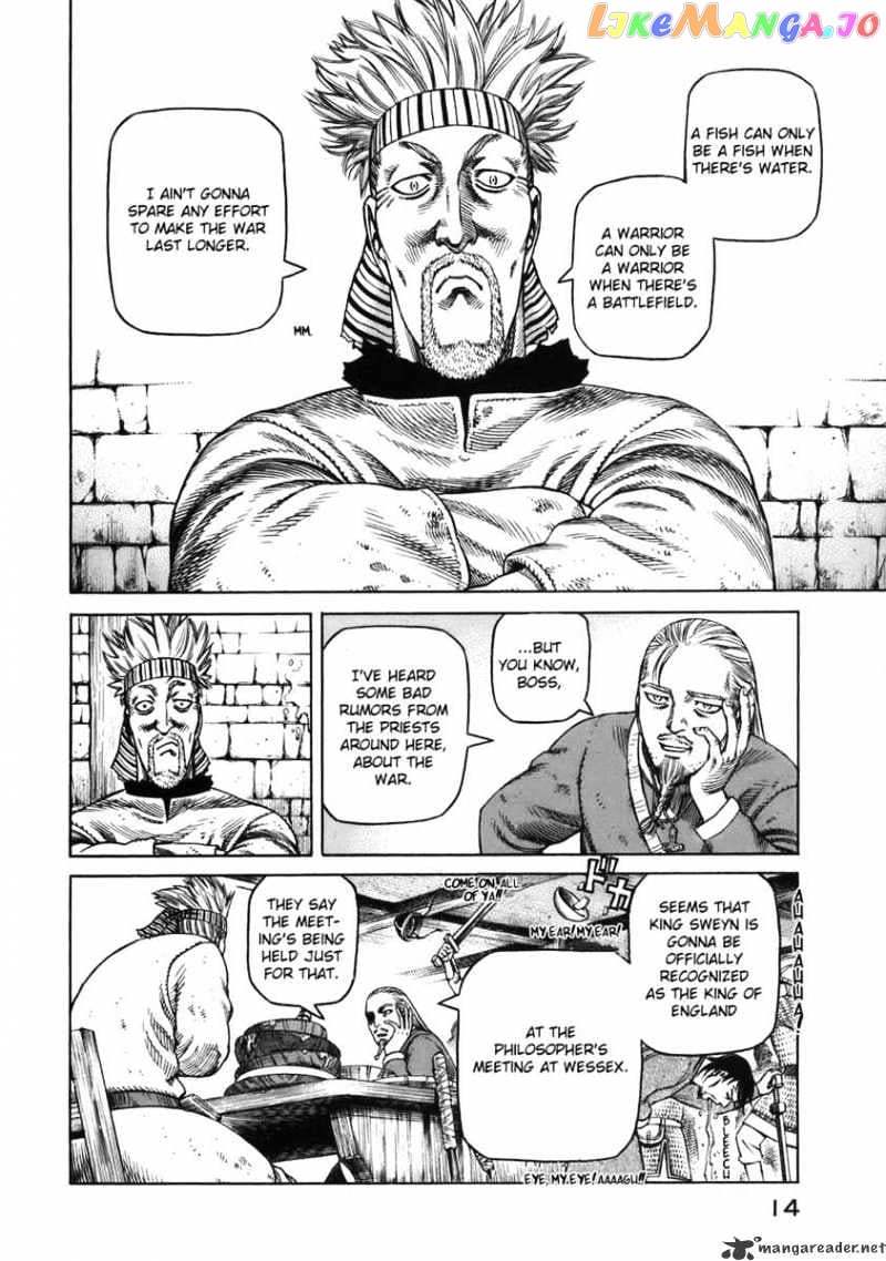 Vinland Saga chapter 29 - page 14