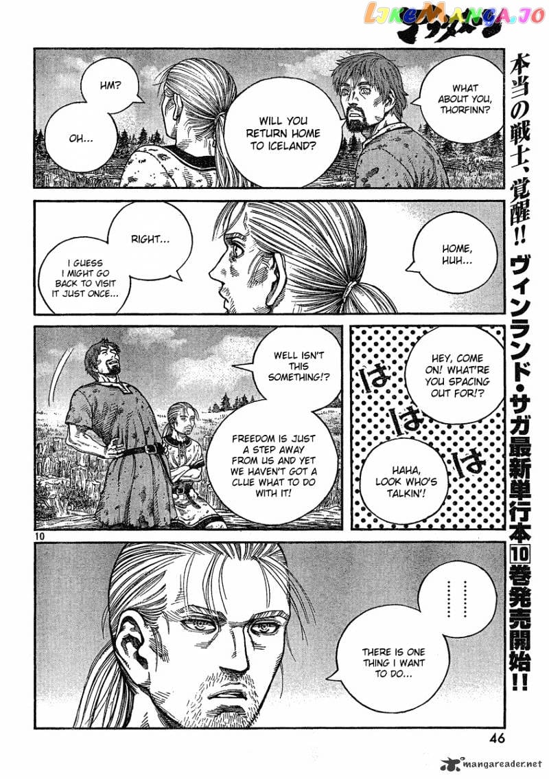 Vinland Saga chapter 73 - page 10