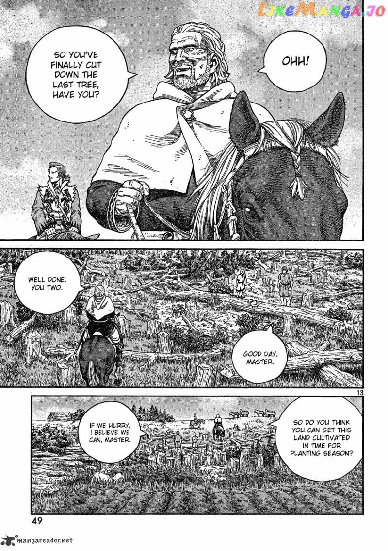 Vinland Saga chapter 73 - page 13