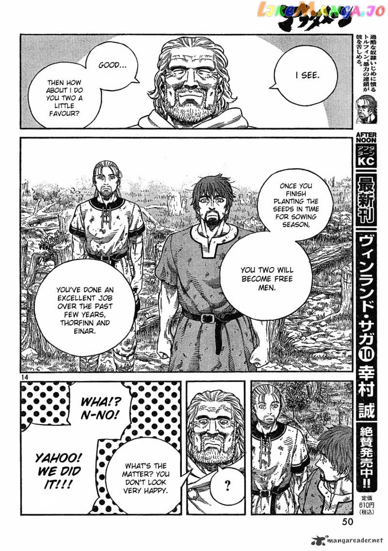 Vinland Saga chapter 73 - page 14