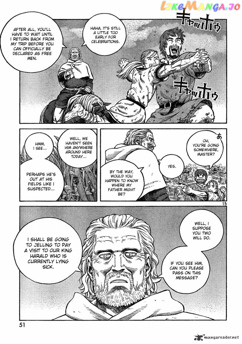 Vinland Saga chapter 73 - page 15