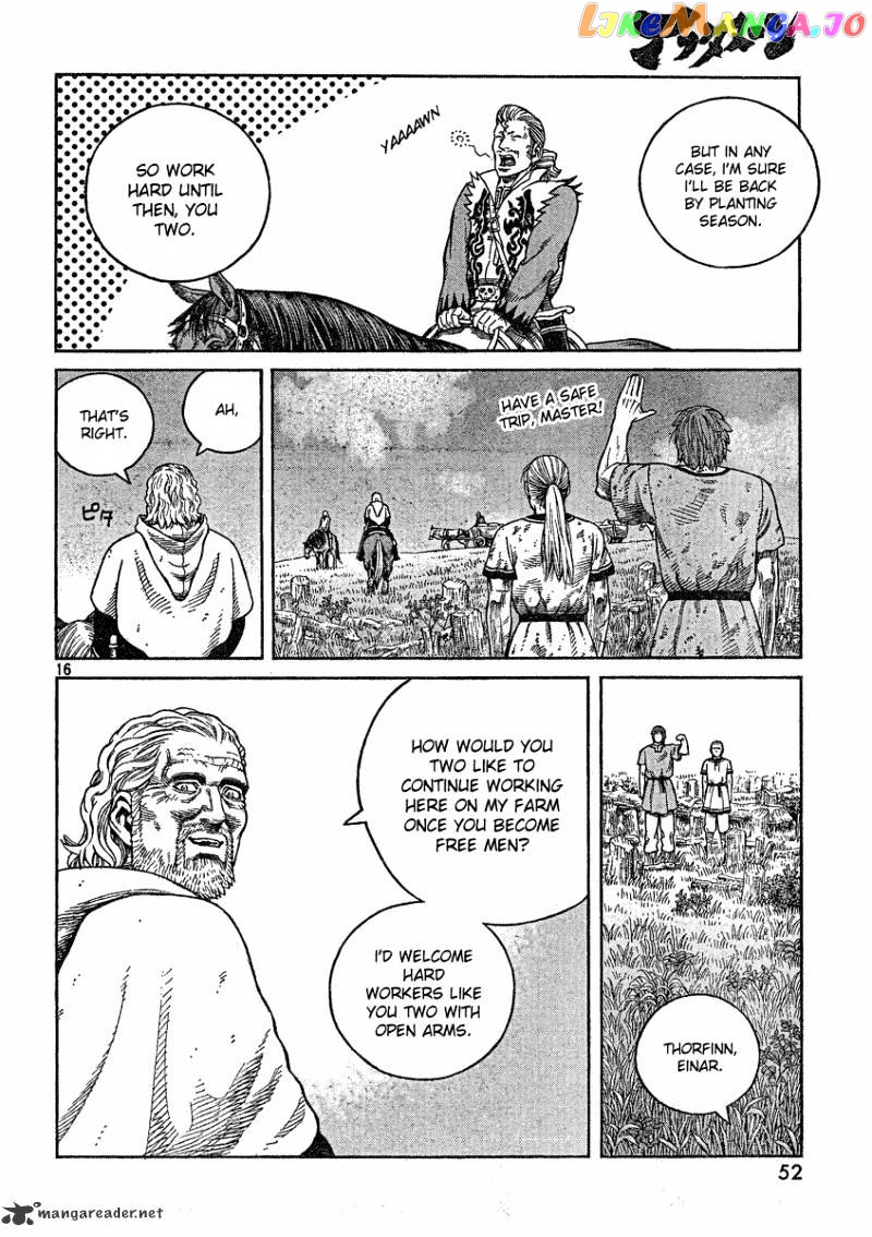 Vinland Saga chapter 73 - page 16